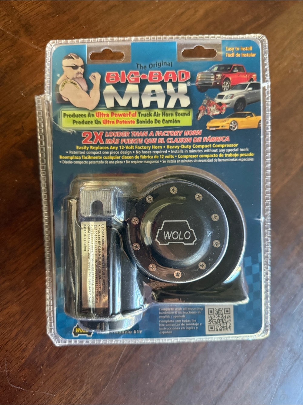 WOLO Big Bad Max Truck Air Horn